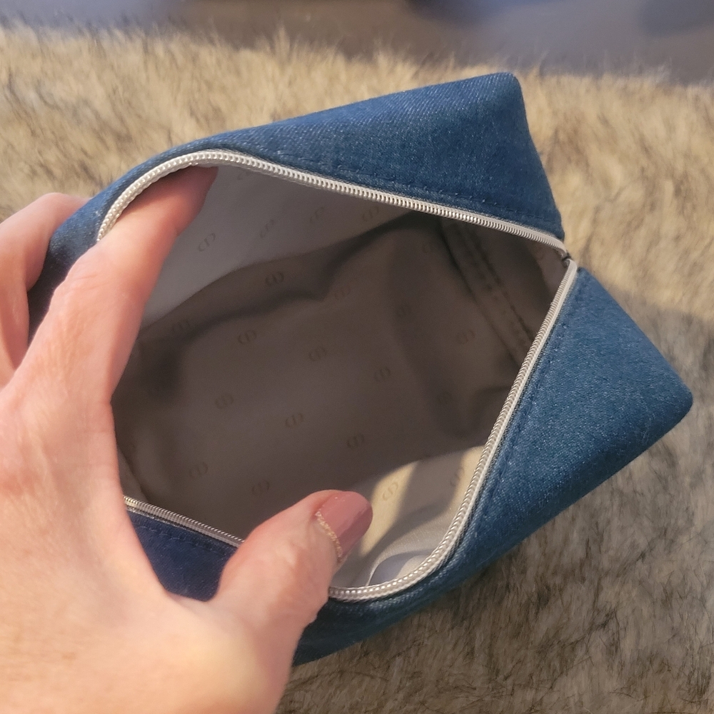Dior Denim cosmetic pouch - Picture 6 of 7